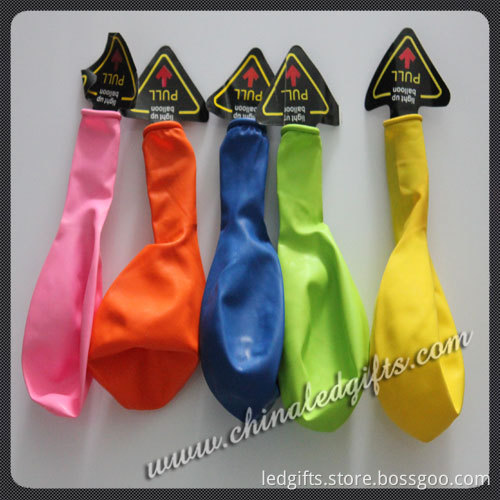 led flashing balloon